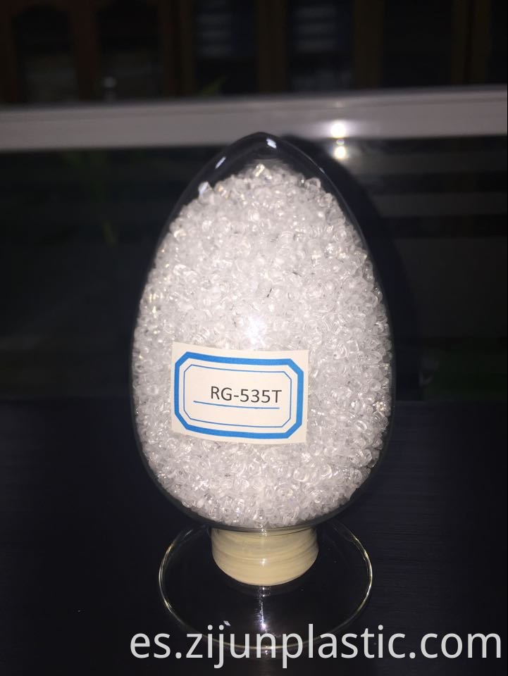 Professional Supplier Plastic Virgin Granule Gpps Polystyrene Resin Renxin 535T